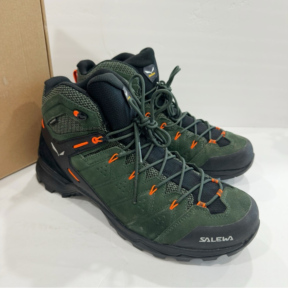 Salewa Alp Mate Mid Men's Waterproof Hiking Boots